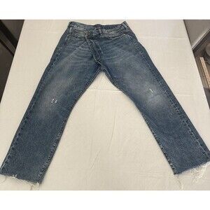 R13 Cross Over Distressed Jean Size 28 Jasper Italy Jeans Denim R13W2048-735
